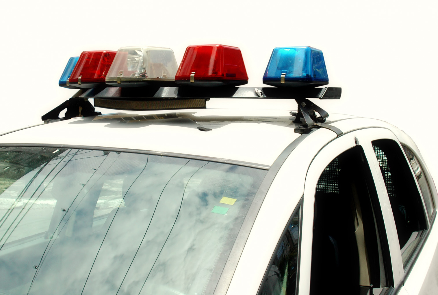 police car