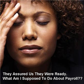 Woman overwhelmed by 5010 transition reimbursement delays