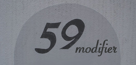 modifier 59 ps