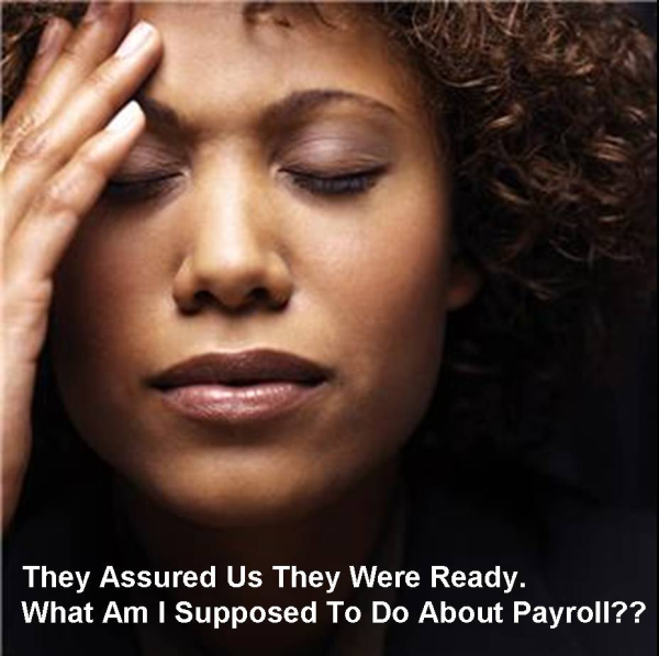 Woman overwhelmed by 5010 transition reimbursement delays