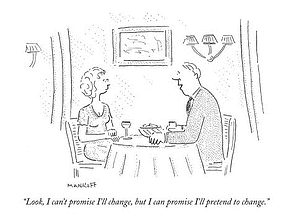 robert mankoff look i can t promise i ll change but i can promise i ll pretend to chan new yorker cartoon resized 600